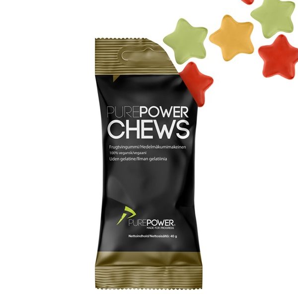 PUREPOWER Chews Mixed flavours