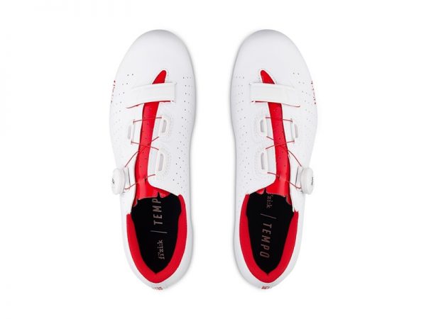 Fizik Tempo R5 Overcurve - White/Red - Bild 2