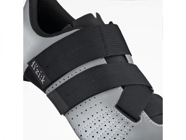 Fizik Tempo R5 Powerstrap  - Reflective grey/black - Bild 6