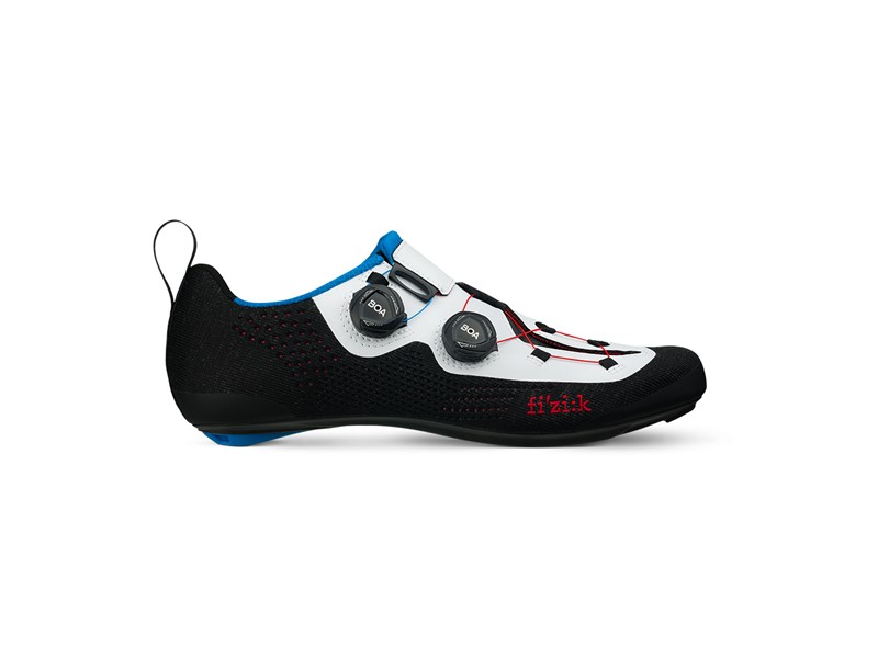 FIZIK Transiro R1 Knit - Black/White