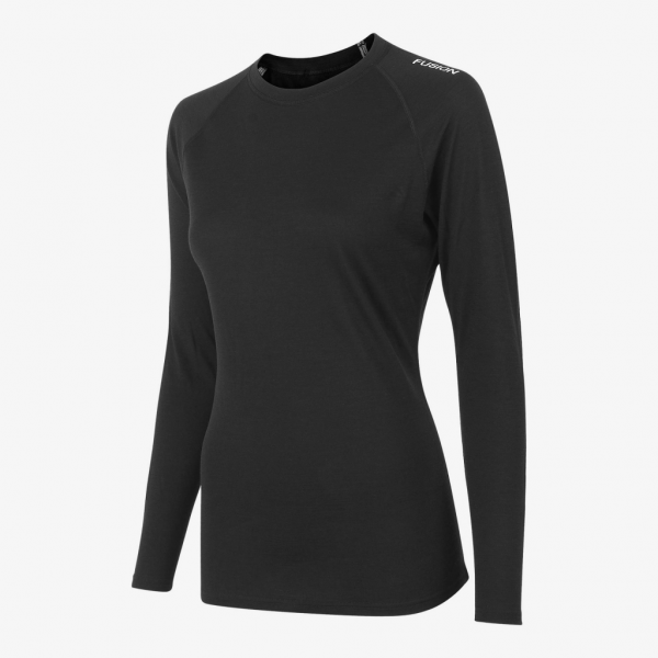 WOMENS MERINO LS