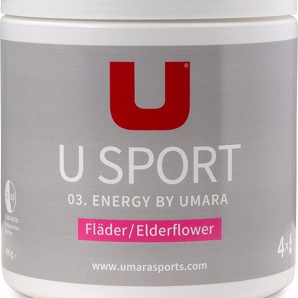 U Sport 1:0,8 Fläder (500g)