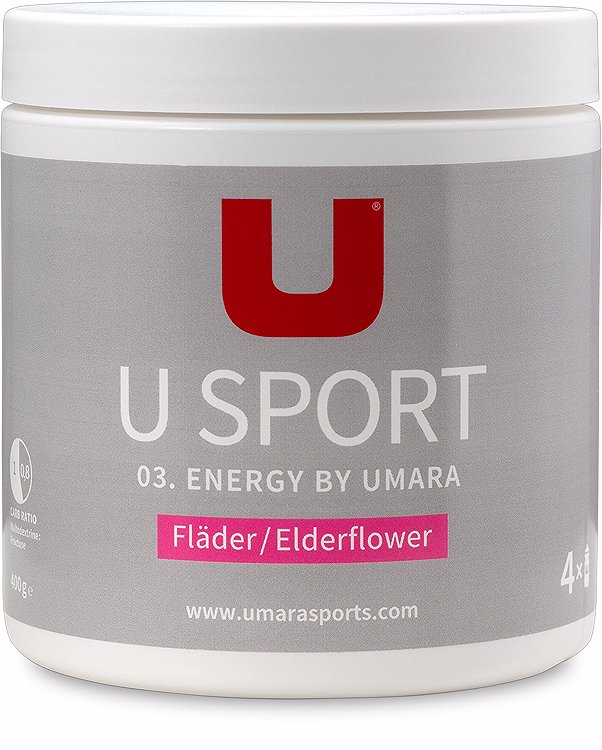 U Sport 1:0,8 Fläder (500g)