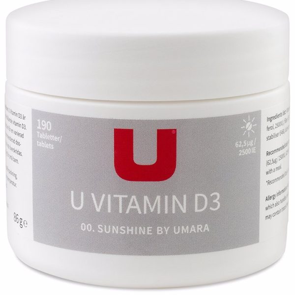 Vitamin D3 - 2500IE