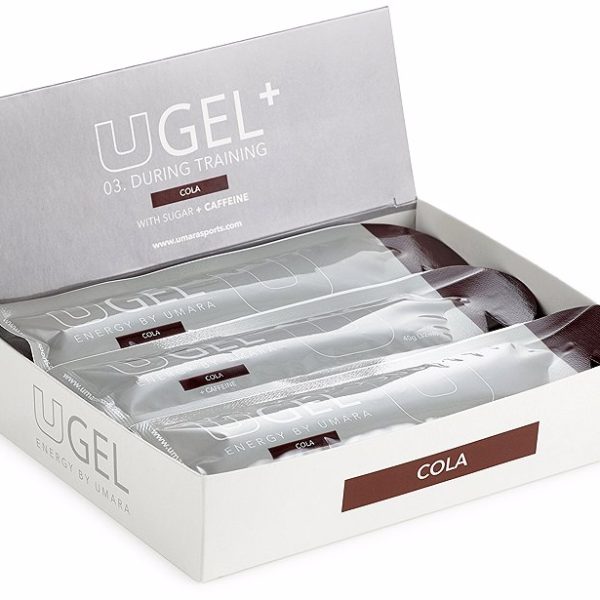 U Gel 20g Carbs - Cola+ Låda