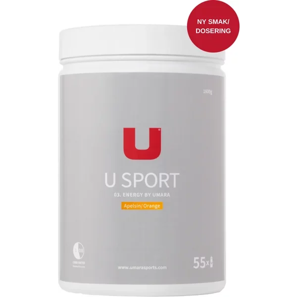 U Sport 1:0,8 Apelsin (1,8kg)