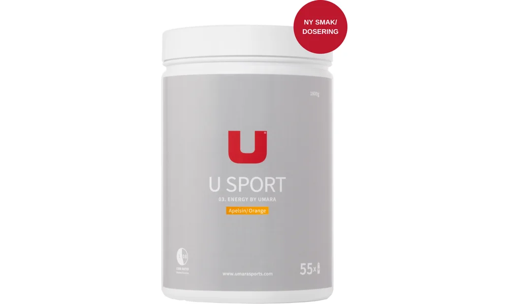 U Sport 1:0,8 Apelsin (1,8kg)