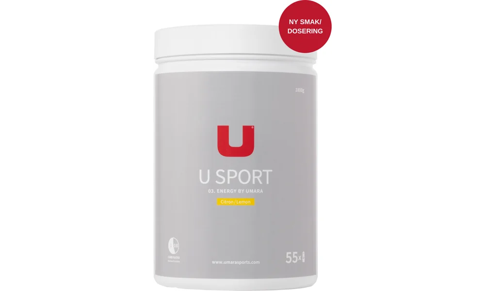 U Sport 1:0,8 Citron (1,8kg)