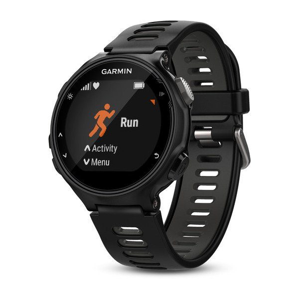 Forerunner® 735XT, Svart/Grå