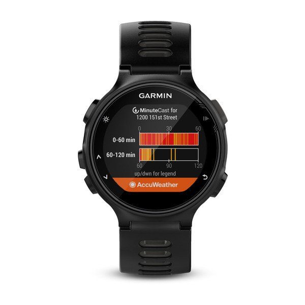 Forerunner® 735XT, Svart/Grå