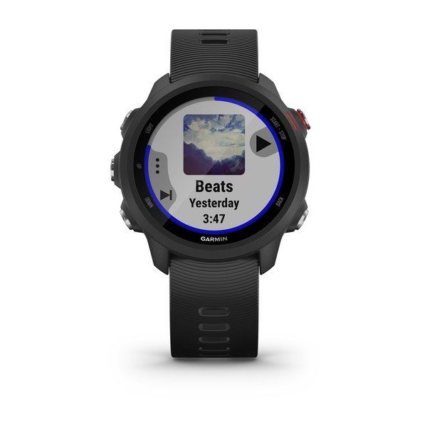 Forerunner® 245 Music Svart