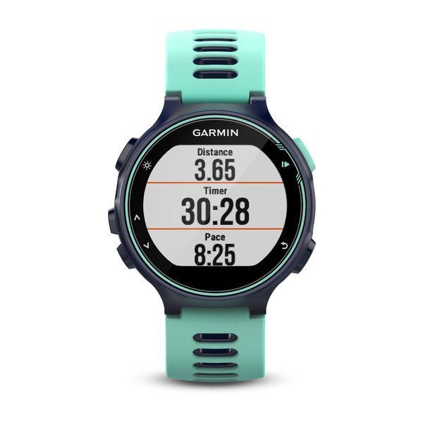 Forerunner® 735XT, Midnattsblå/Frostigt blå