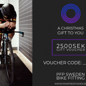 Bike-fit Presentkort