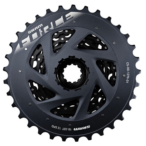 SRAM Cassette XG-1270 12 speed 10-33T