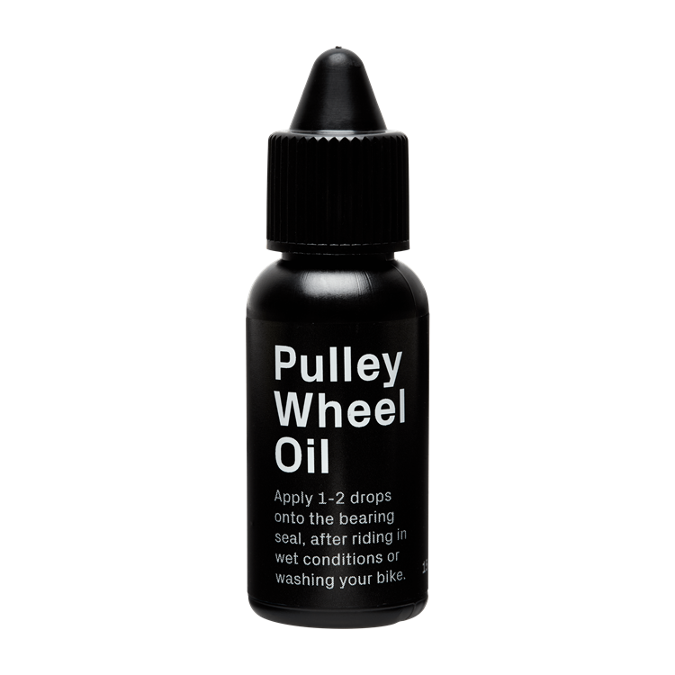 pulley-oil
