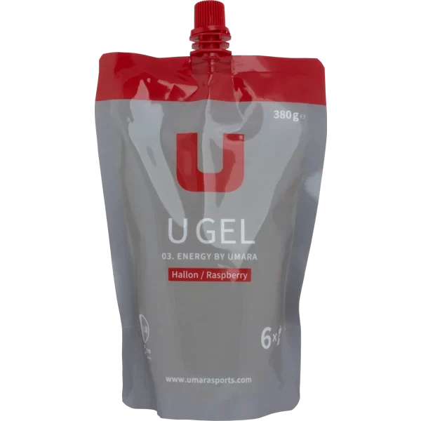 U Gel (30g Carbs) Hallon (300ml)