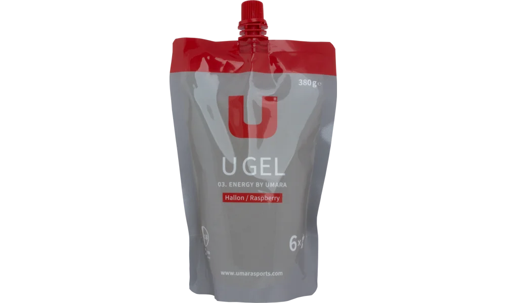 U Gel (30g Carbs) Hallon (300ml)