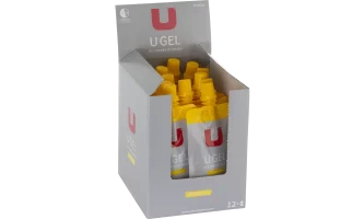 U Gel (30g Carbs) Citron (12x50ml)