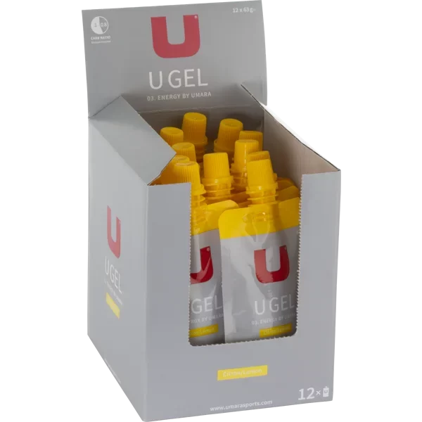 U Gel (30g Carbs) Citron (12x50ml)