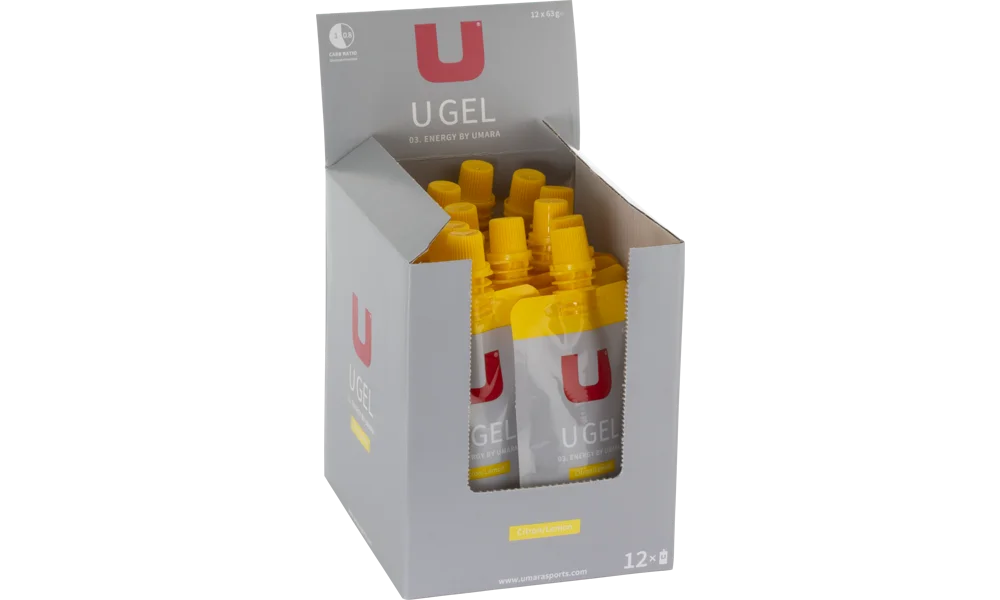 U Gel (30g Carbs) Citron (12x50ml)