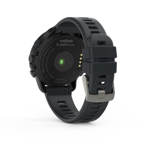 ELEMNT RIVAL MULTISPORT GPS WATCH - STEALTH GREY - Bild 8