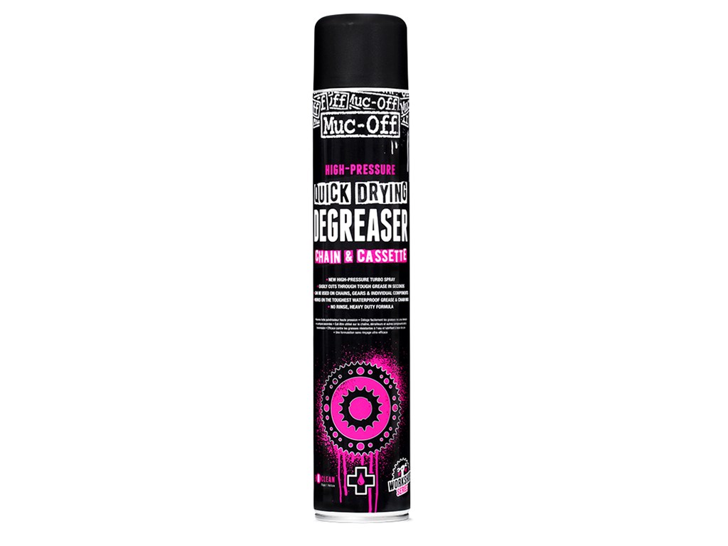 MUC-OFF High pressure quick drying degreaser