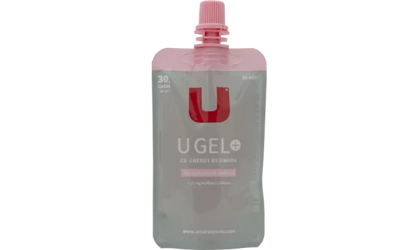 U Gel (30g Carbs) Grape+koffein