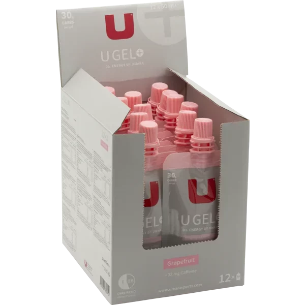 U Gel (30g Carbs) Grape+koffein (12x50ml)