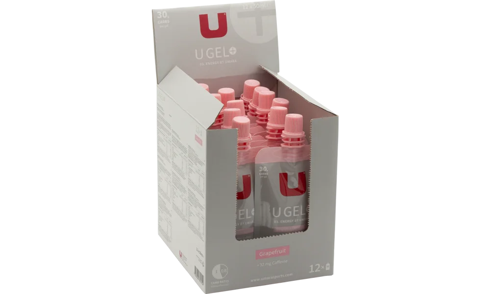 U Gel (30g Carbs) Grape+koffein (12x50ml)