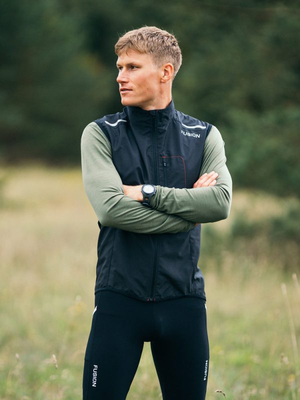 MENS S1 RUN VEST - Bild 13