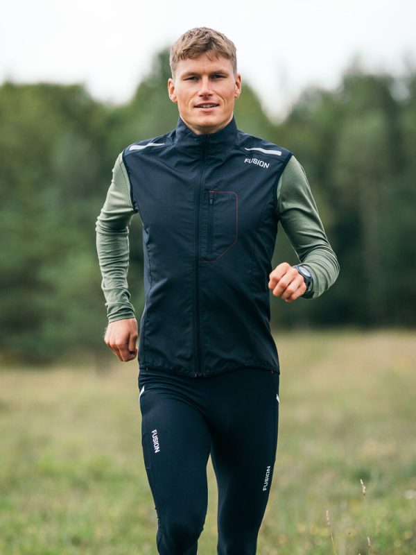 MENS S1 RUN VEST - Bild 11
