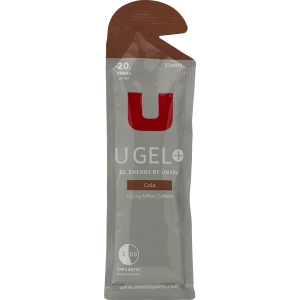 U Gel 20g Carbs - Cola+