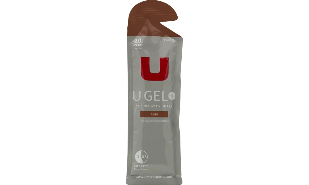 U Gel 20g Carbs - Cola+