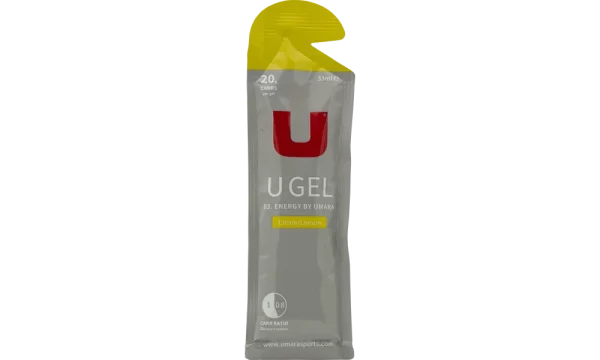 U Gel 20g Carbs - Citron