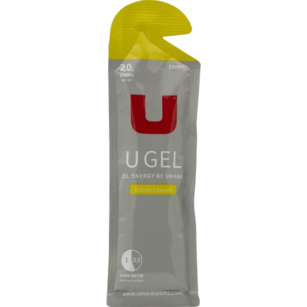 U Gel 20g Carbs - Citron