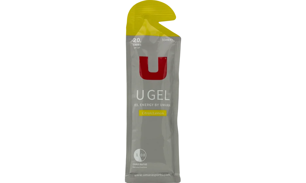 U Gel 20g Carbs - Citron