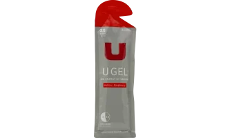 U Gel 20g Carbs - Hallon