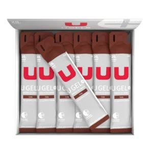 U Gel 20g Carbs - Cola+ Låda
