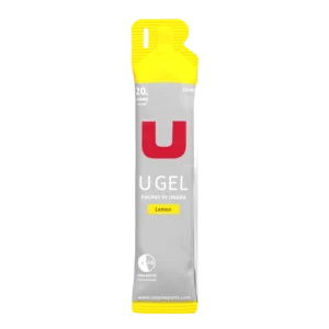 U Gel 20g Carbs - Citron