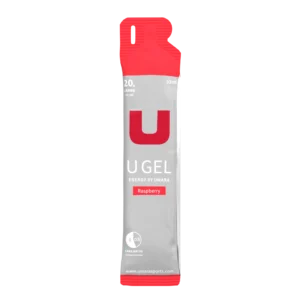 U Gel 20g Carbs - Hallon