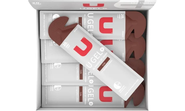 U Gel 20g Carbs - Cola+ Låda