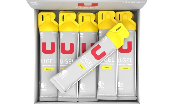 U Gel 20g Carbs - Citron Låda