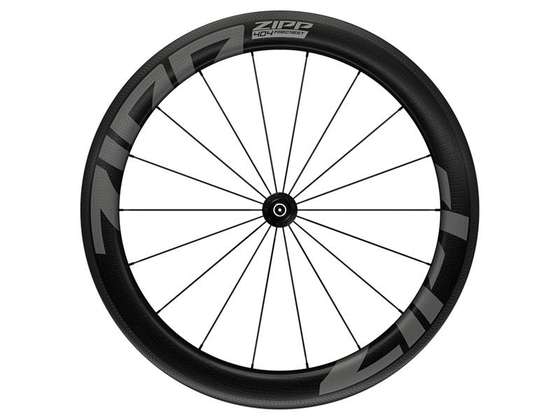 ZIPP Wheel 404 Firecrest Front