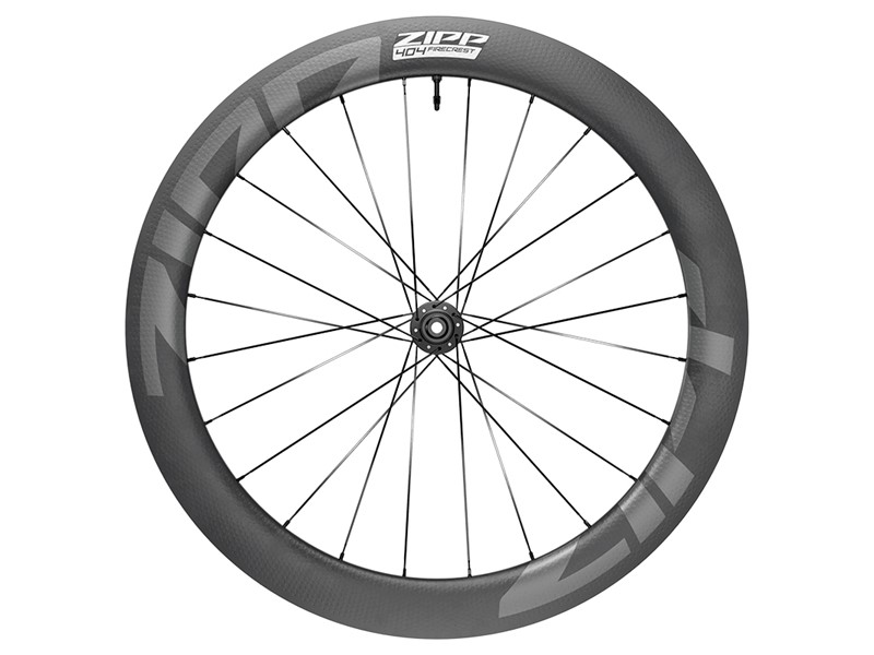 ZIPP Wheel 404 Firecrest Front