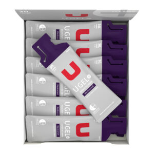 U Gel (30g Carbs) Svartvinbär + koffein (12st)