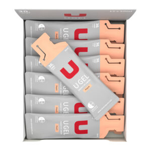 U Gel (30g Carbs) Persika (12st)