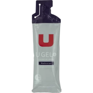 U Gel (30g Carbs) Svartvinbär + koffein
