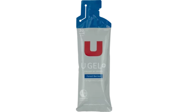 U Gel (30g Carbs) Skogsbär + koffein
