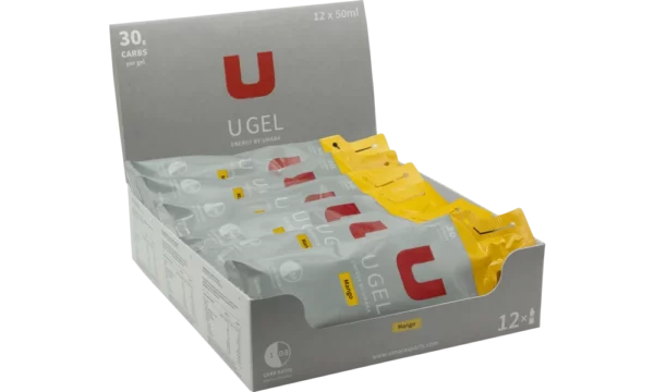 U Gel (30g Carbs) Mango (12st)