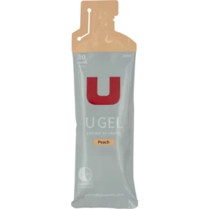 U Gel (30g Carbs) Persika